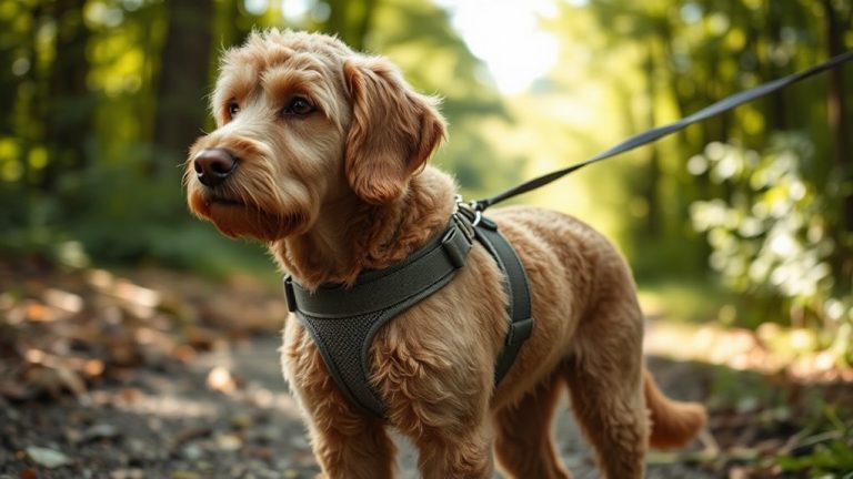 comfortable control harness options