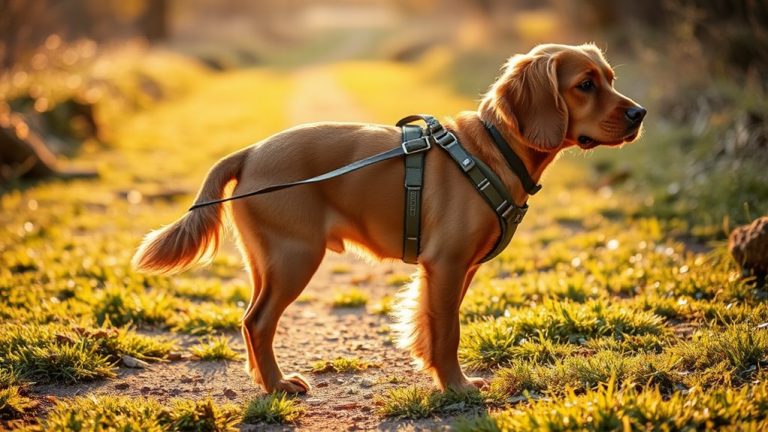comfortable control harnesses for spaniels