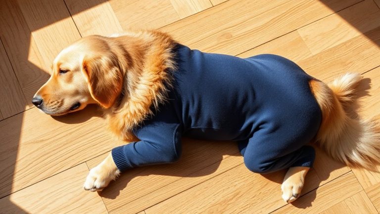 comfortable dog recovery suits