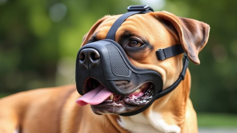 comfortable effective boxer muzzle
