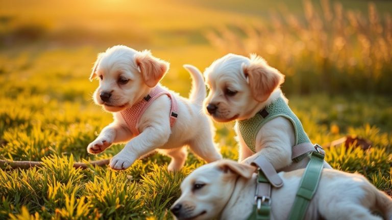 comfortable harnesses for cavapoo puppies