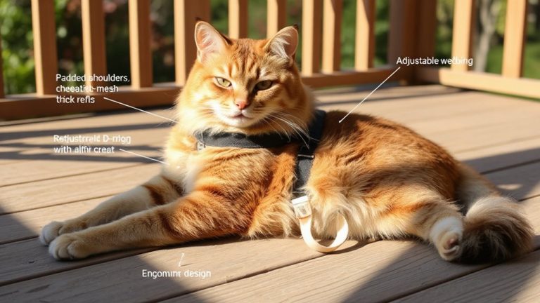 comfortable harnesses for maine coons