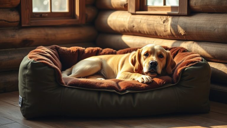 comfortable hunting dog beds