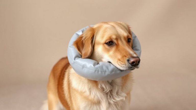 comfortable inflatable recovery collars