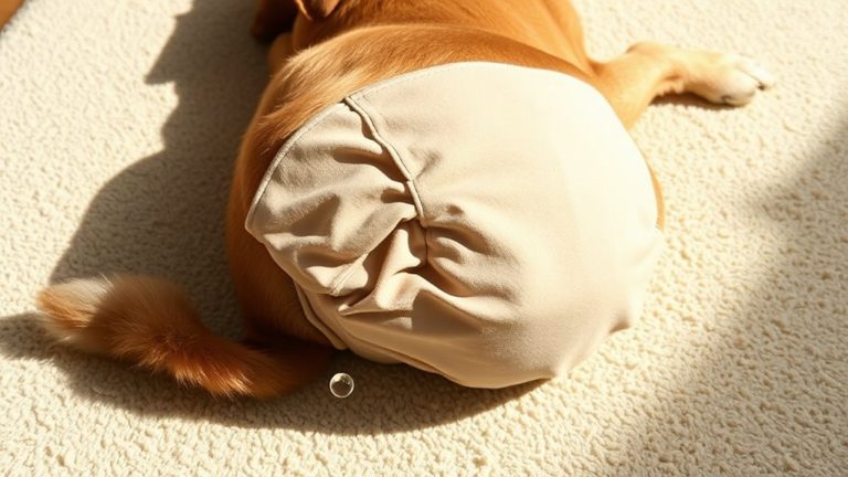 comfortable leak proof senior dog diapers