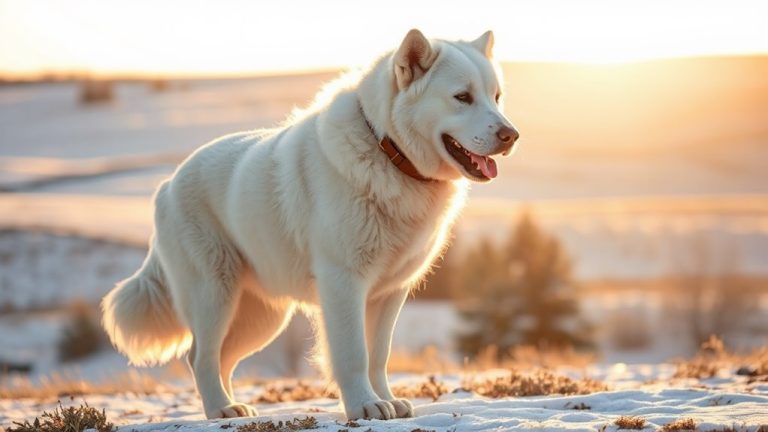 comfortable protective collar for pyrenees