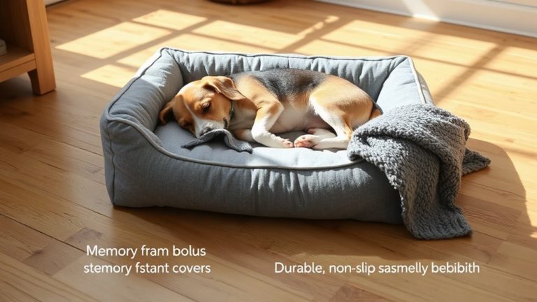 comfortable protective dog beds