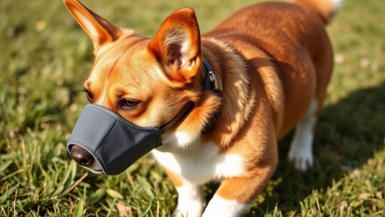 comfortable secure muzzle corgi