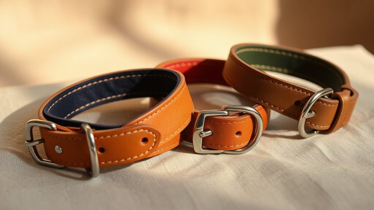 comfortable stylish english bulldog collars