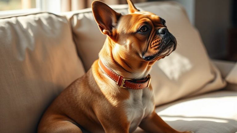 comfortable stylish french bulldog collars