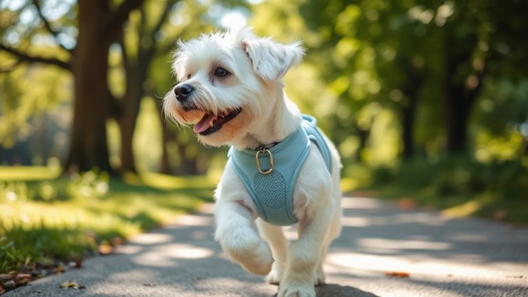 comfortable stylish harnesses for maltese
