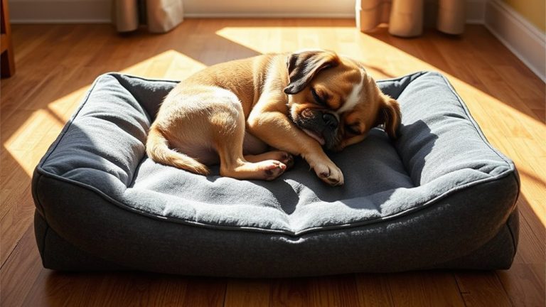 comfortable supportive beds for shih tzu