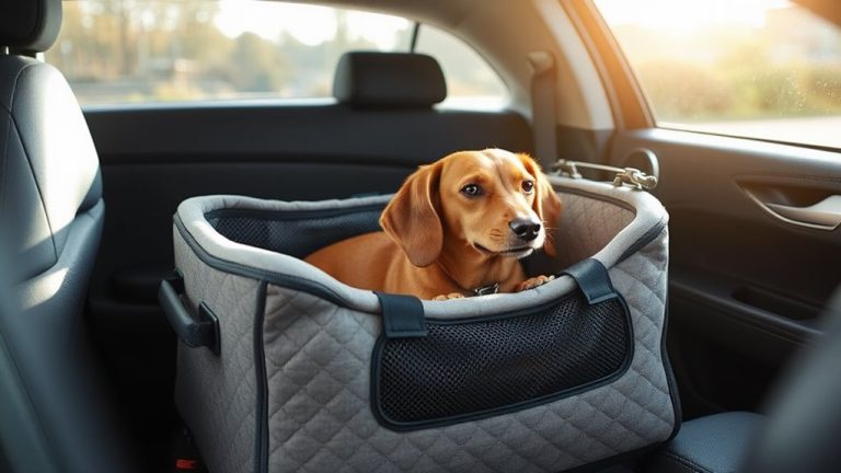 comfy and safe dachshund carriers