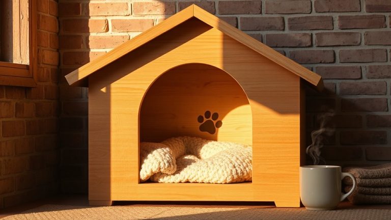 compact cozy dog houses