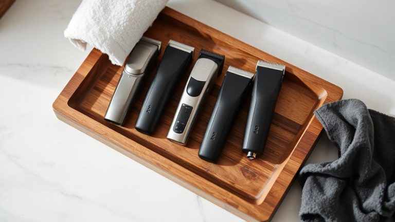 compact precise grooming clippers