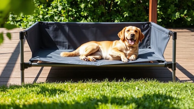cool elevated dog beds