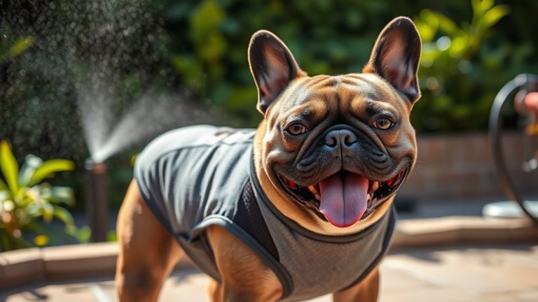 cooling vests for french bulldogs