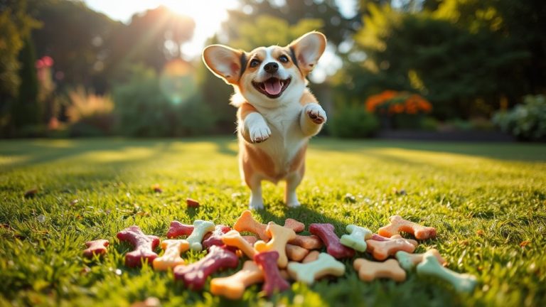 corgi favorite peanut butter bites