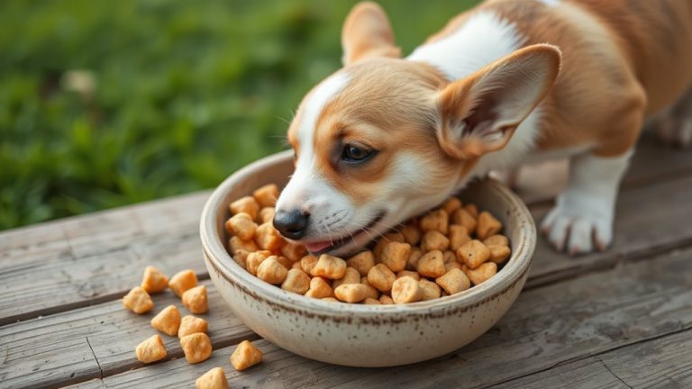 corgi puppy food small kibble