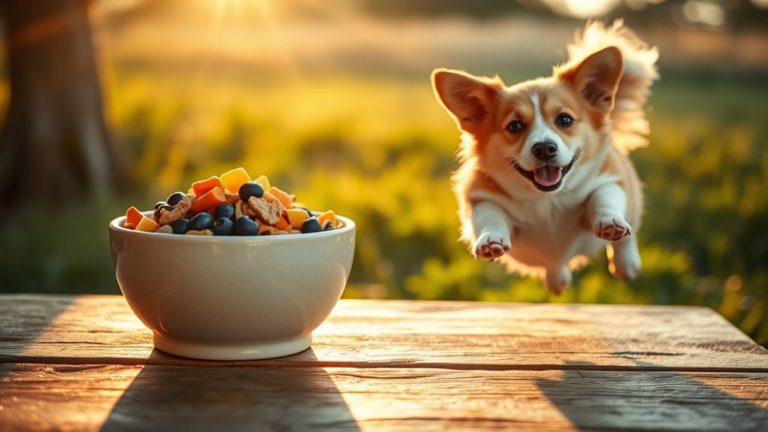 corgi tail wagging nutrition
