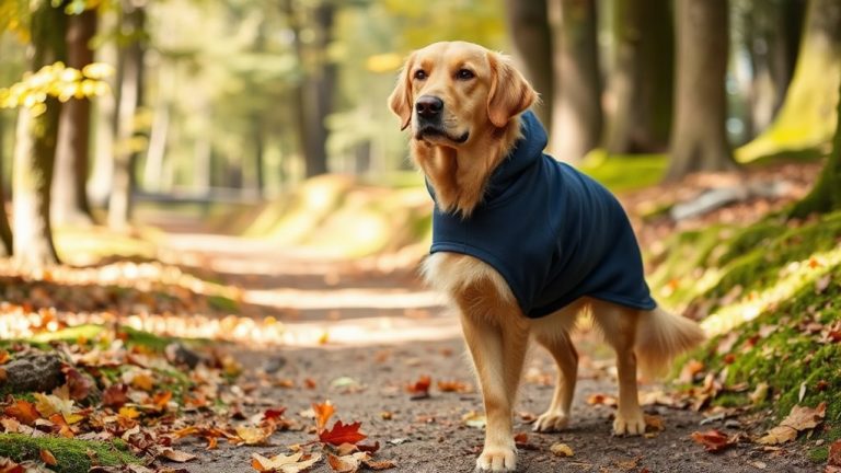 cozy and stylish pup hoodies