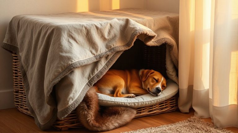 cozy calming crate covers