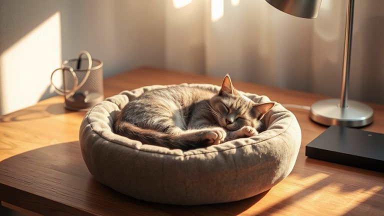 cozy cat desk beds
