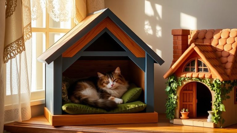 cozy cat houses delivered