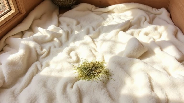 cozy clean bunny bedding