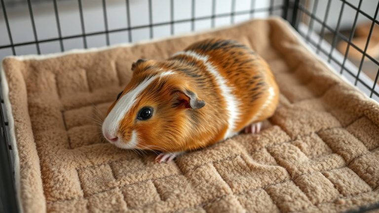 cozy clean guinea pig bedding