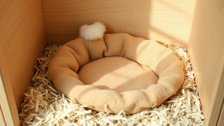 cozy clean hamster bedding