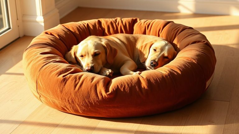 cozy comfort dog donut beds