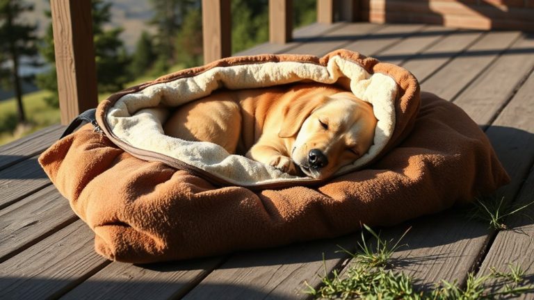 cozy comfort for dogs