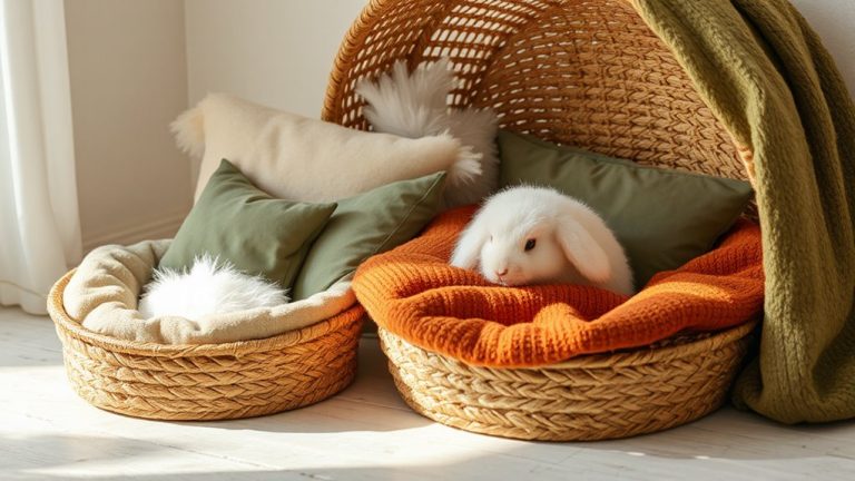 cozy comfy bunny retreat