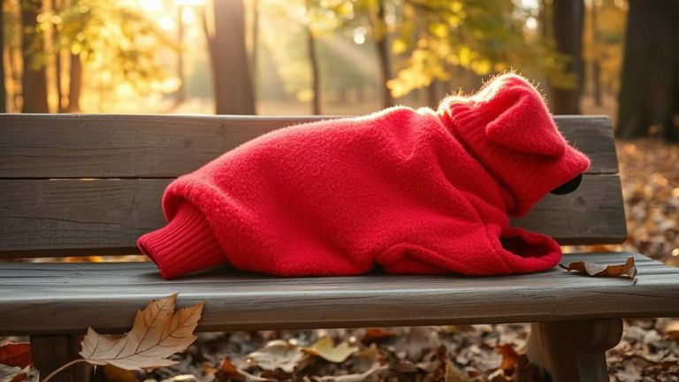 cozy dog fleece sweaters