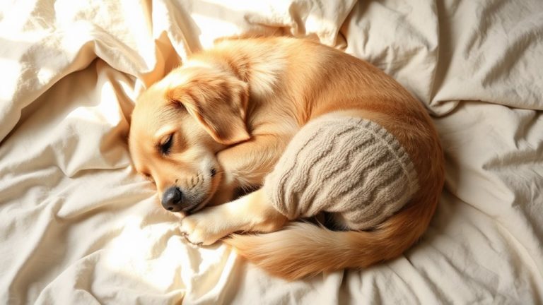 cozy dog pajamas