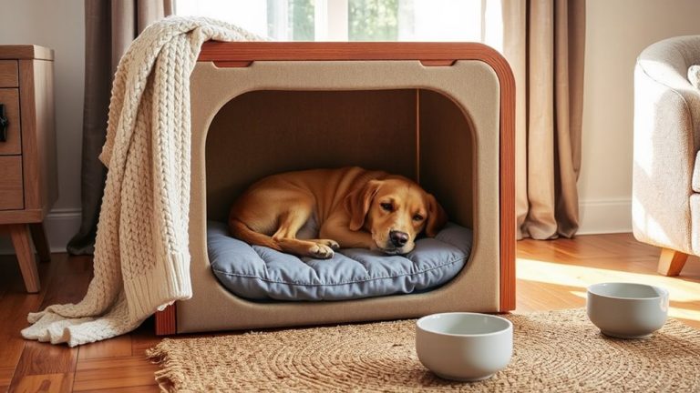 cozy indoor dog houses
