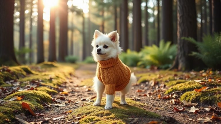 cozy small dog sweaters