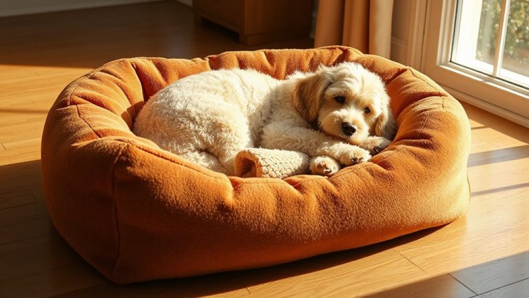 cozy supportive beds for goldendoodles