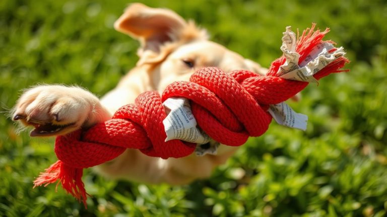 crinkle dog toys for hours