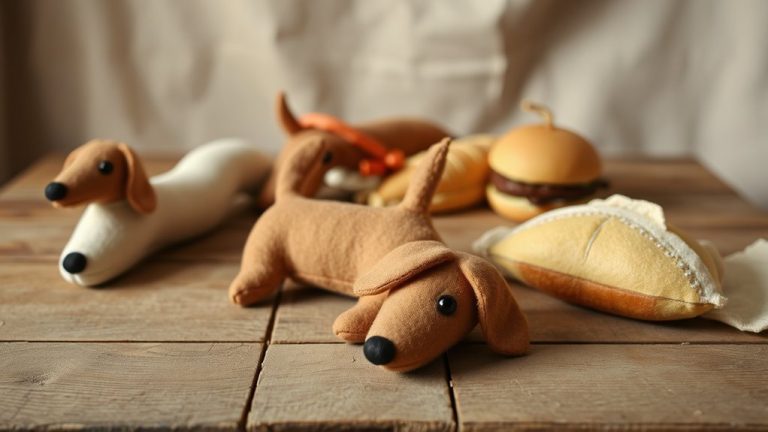 dachshund food toys puppies