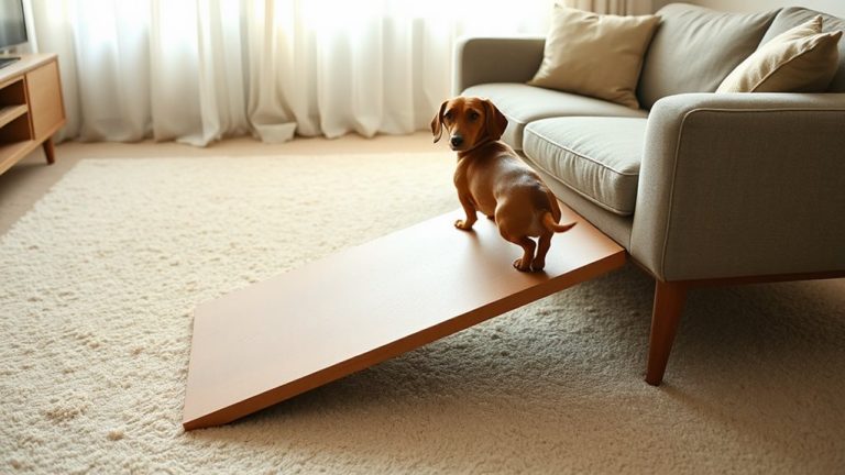dachshund friendly stair ramps