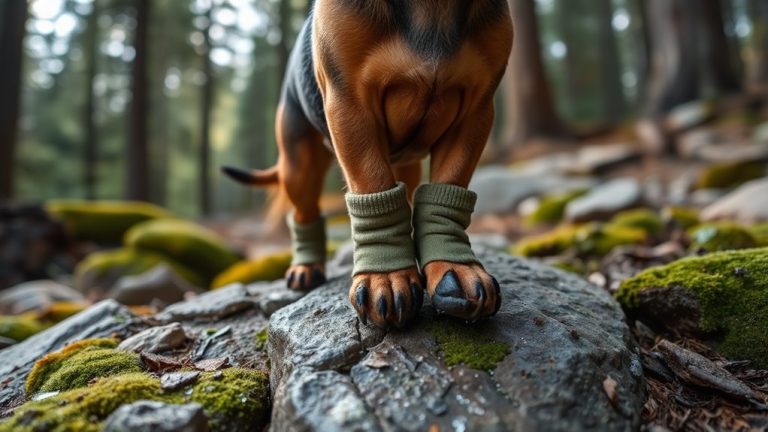 dachshund paw protection shoes