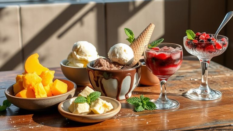 delicious frozen treats for summer