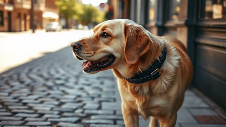 designer dog collars runway