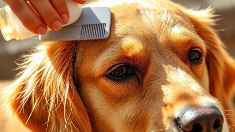 detangling spray for dogs