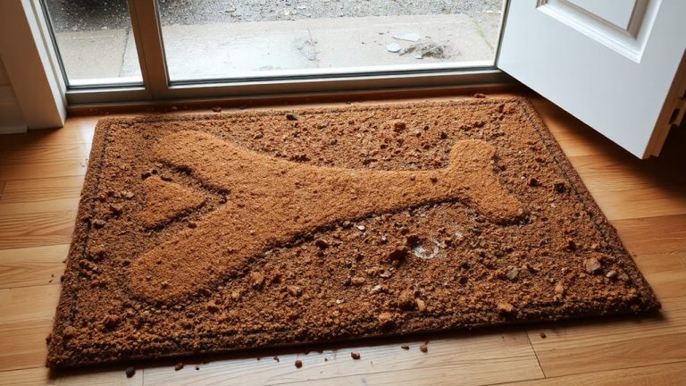 dirt trapping door mats