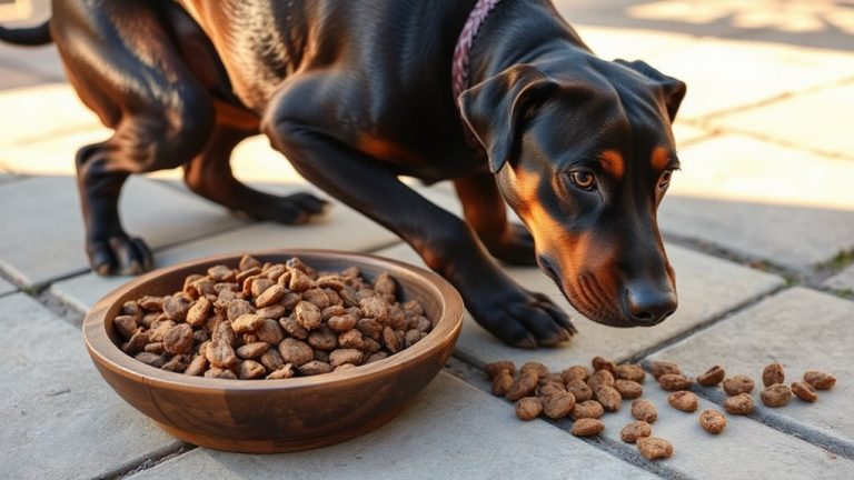 doberman pinscher dog food