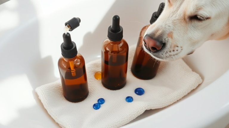 dog beard stain solutions