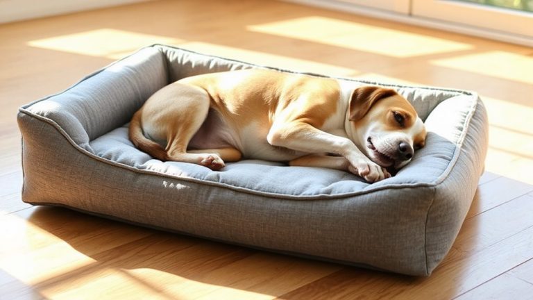 dog beds for trachea relief